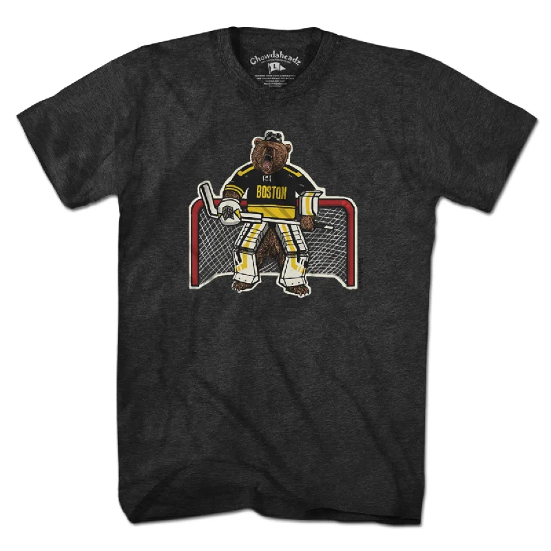 Goalie Bear T-Shirt