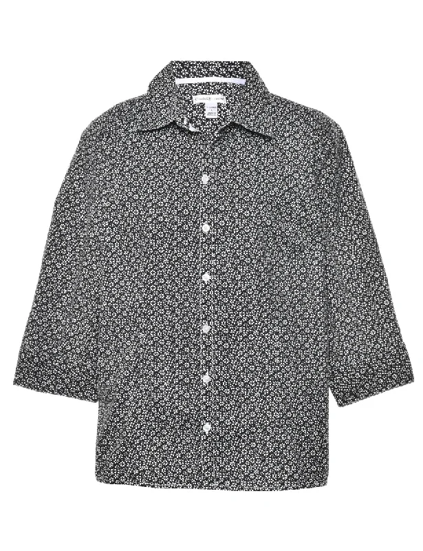 Croft & Barrow Floral Shirt - L