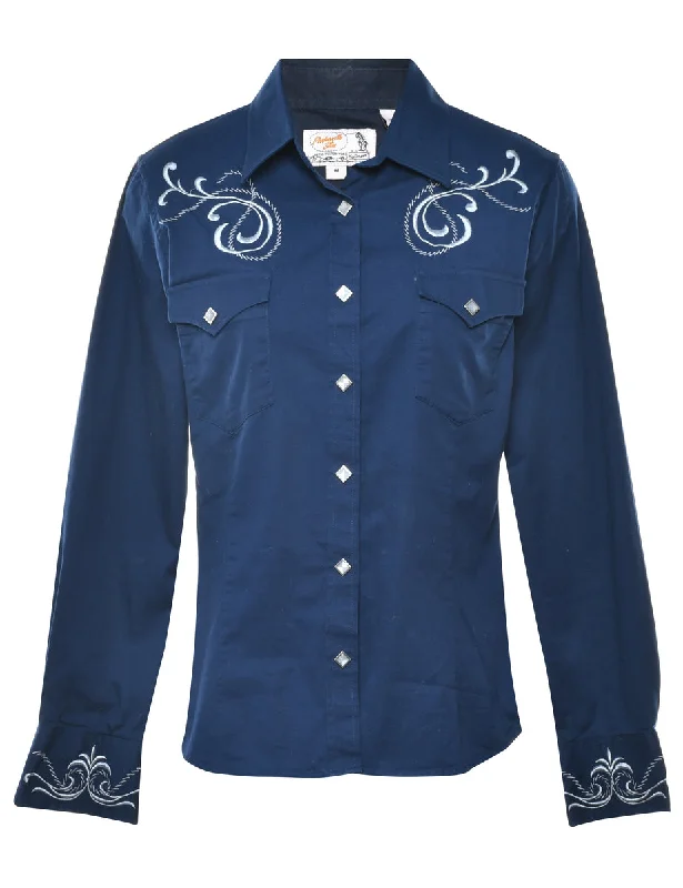 Navy Shirt - M