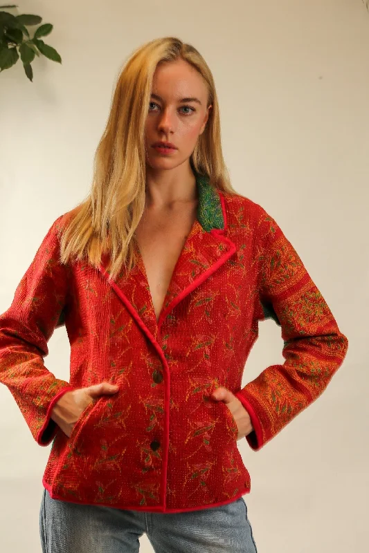 RED KANTHA JACKET ORISA