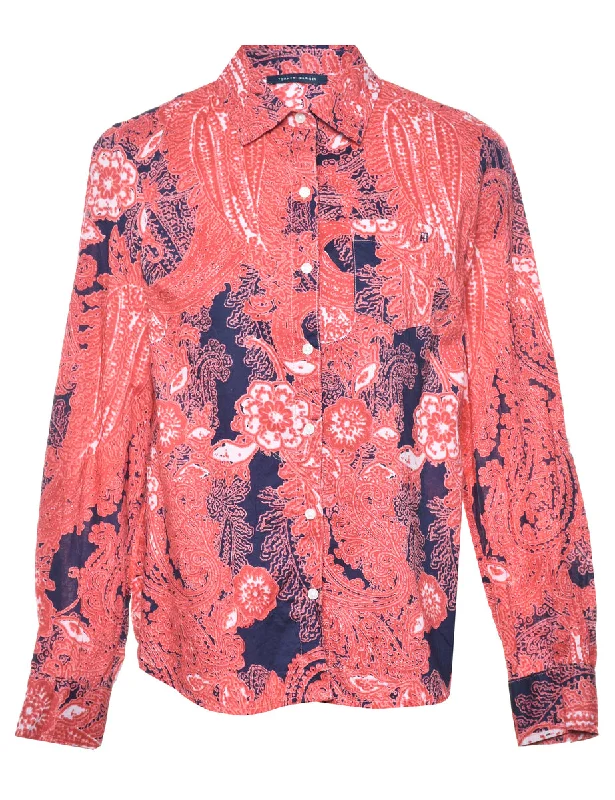 Tommy Hilfiger Floral Shirt - M