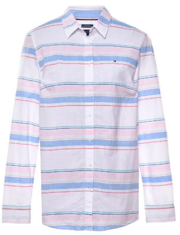 Tommy Hilfiger Striped Shirt - M