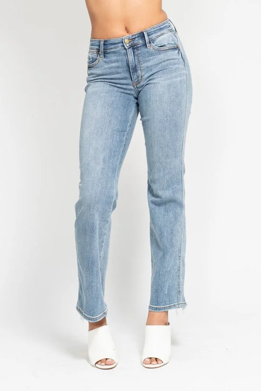 Judy Blue Mid Rise Dad Jean