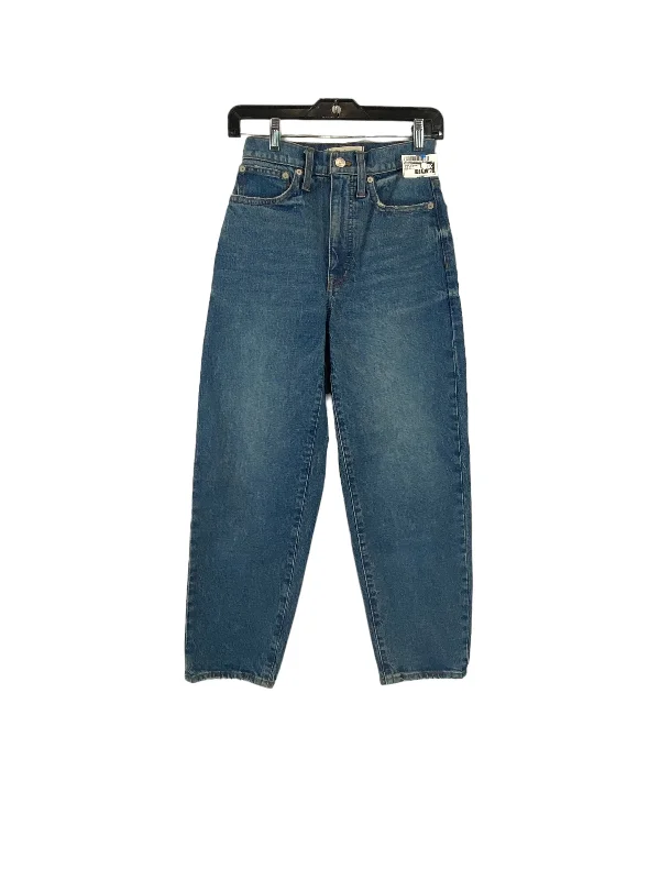 Blue Denim Jeans Straight Madewell