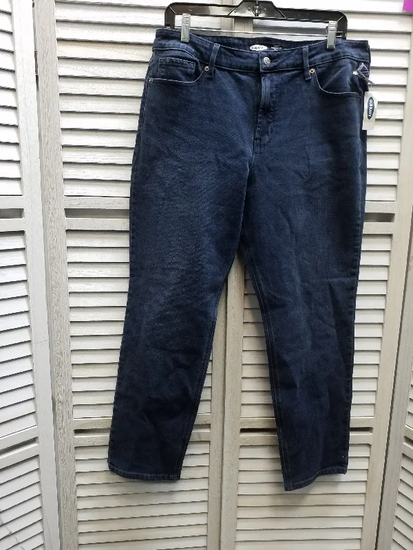 Blue Jeans Boyfriend Old Navy, Size 14