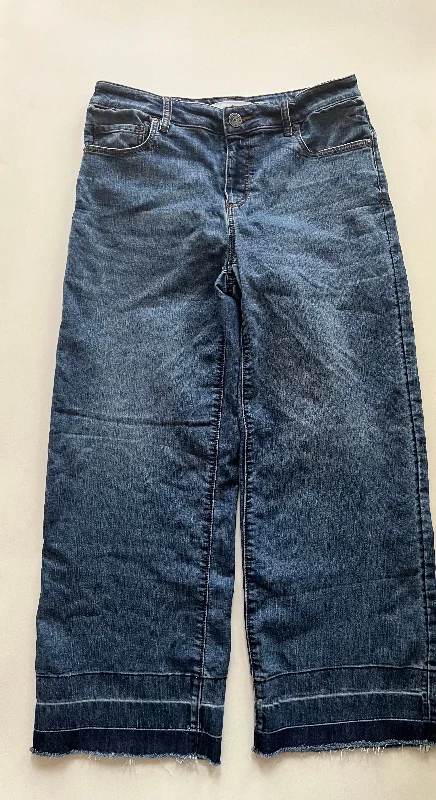 Blue Jeans Cropped Loft, Size 2