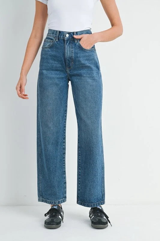 JBD High Rise Relaxed 90's Straight Jean