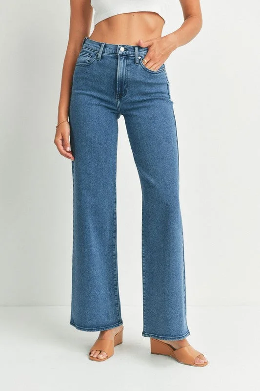 JBD High Rise Palazzo Jeans