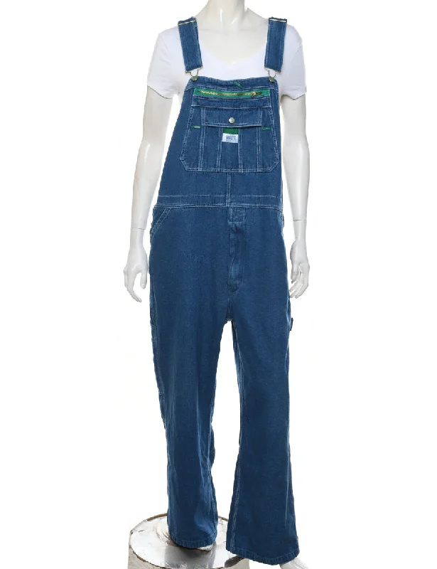 Liberty Flared Dungarees - W44 L28