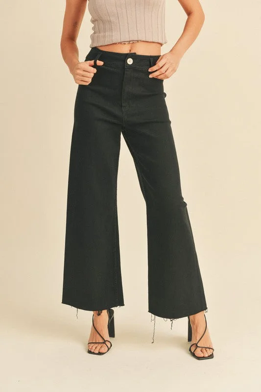 Miou Muse Straight Wide Leg Pants