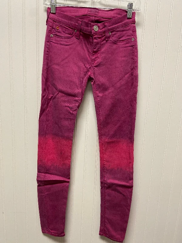 Pink Jeans Designer Hudson, Size 2