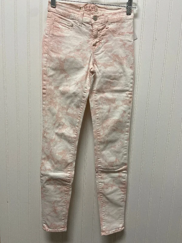 Tie Dye Print Jeans Designer J Brand, Size 2