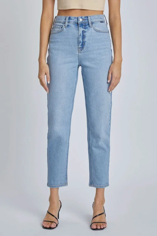 Cello High Rise Mom Jeans