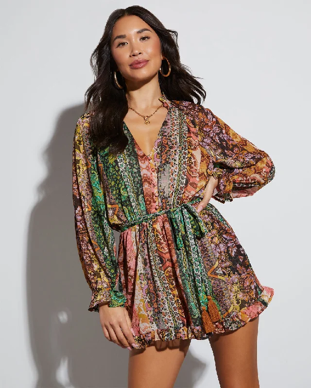 Cabana Paisley Romper