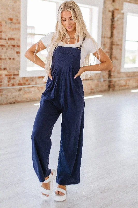 SALE - Celine Wide Leg Jumpsuit | Size 2XL