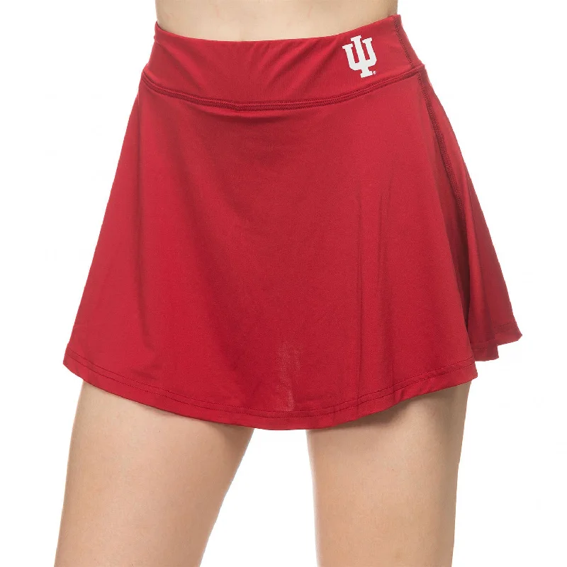 Ladies Indiana Hoosiers Flowy Skort