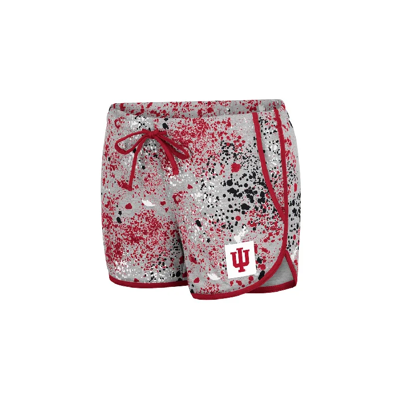 Ladies Indiana Hoosiers Pocket Shorts