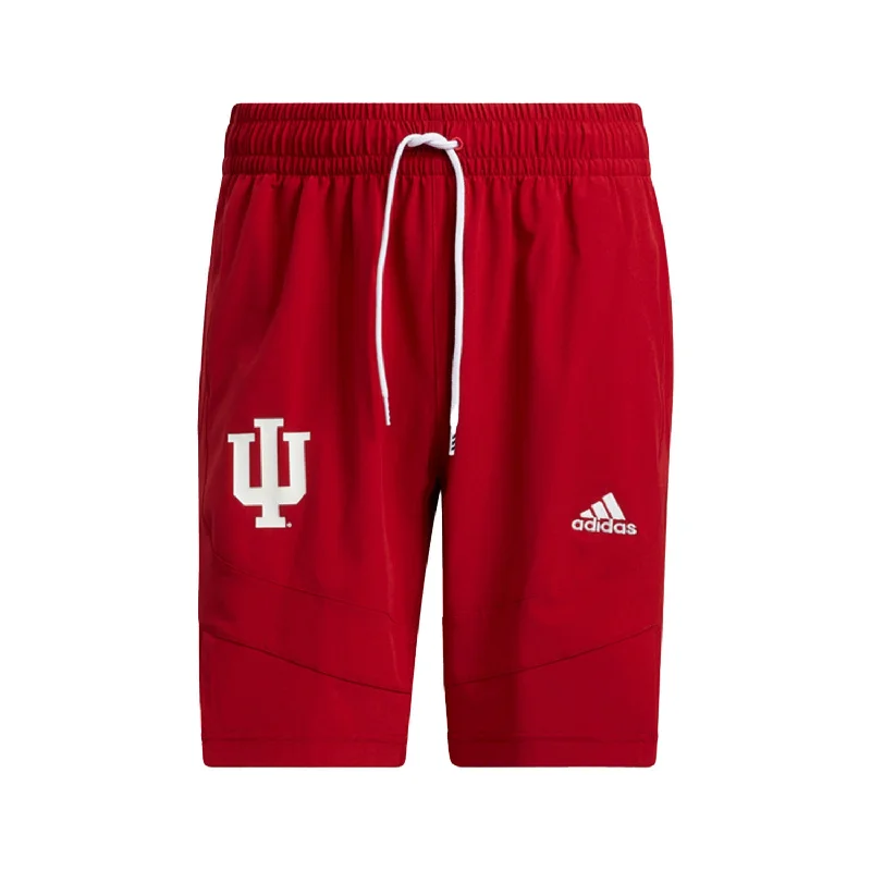 Indiana Hoosiers Adidas Swingman Crimson Basketball Shorts