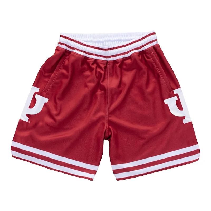 Indiana Hoosiers Basketball 1974-1976 Crimson Game Shorts