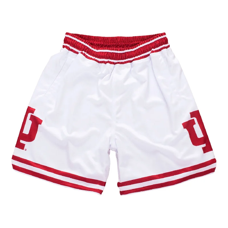 Indiana Hoosiers Basketball 1980-1981 White Game Shorts