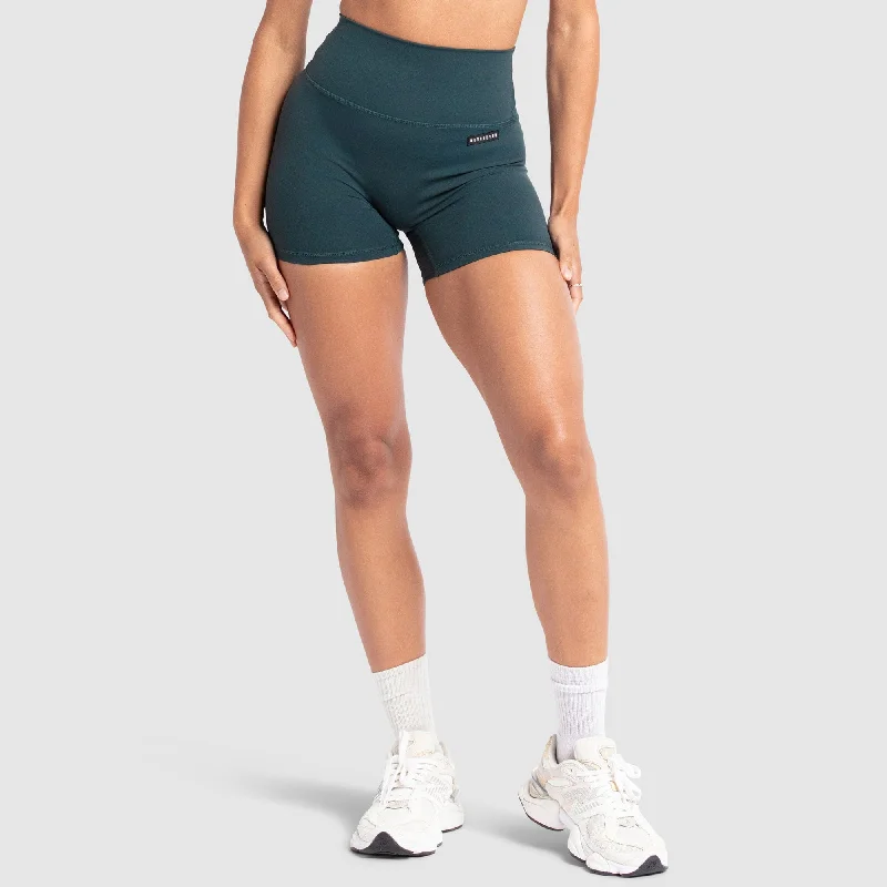 MotionSoft Shorts - Deep Green