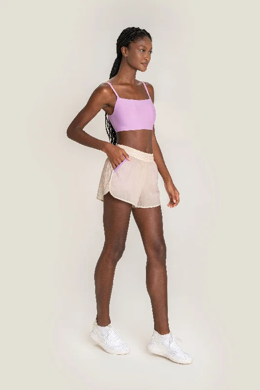 Nylon Racer Shorts