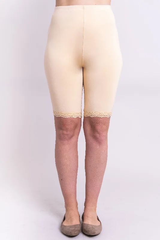 Rubia Undershorts, Beige, Bamboo