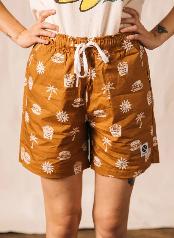 Take It Greasy Walk Shorts