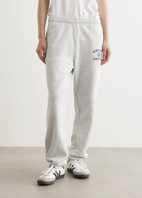 Varsity Crest Sweatpants